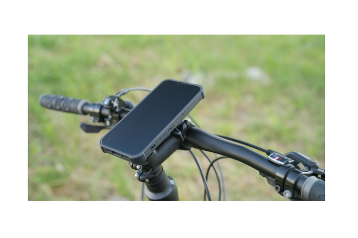 Uchwyt na telefon LAMPA 91772 mocowanie na kierownicę