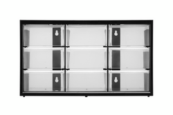 Organizer warsztatowy z 9 szufladami STANLEY OPP szafka 365x210mm