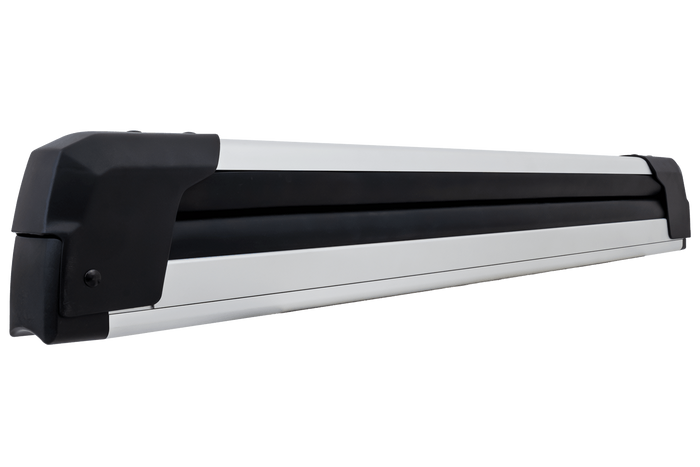 Inter Pack Frostline 6 - wysuwany aluminiowy uchwyt na 6 par nart lub 4 deski