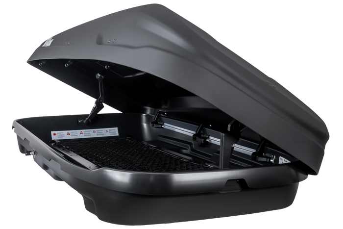 Box dachowy Inter Pack Monsun S czarny mat