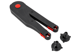 Siłownik pokrywy boxa (tylny) - Inter Pack Stella 480/481