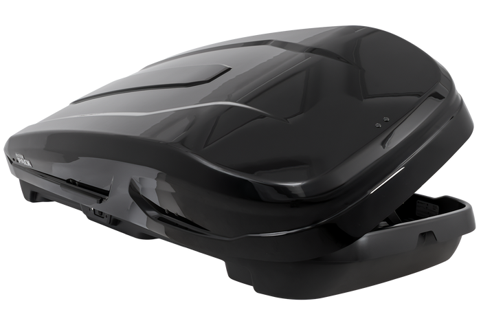 Box dachowy Inter Pack Monsun PRO M czarny metalik