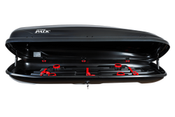 Box dachowy Inter Pack Traxer 6.2 antracyt