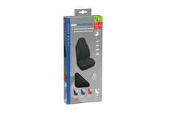 Pokrowiec na fotel samochodowy LAMPA 53255 czarny, na przednie siedzenie