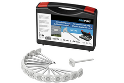 Zestaw śledzi do namiotu ProPlus 361736V02 metalowe śledzie w walice 15szt.