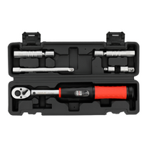 Zestaw kluczy dynamometrycznych do wymiany świec YATO 3/8" 10–60Nm 6-elementów