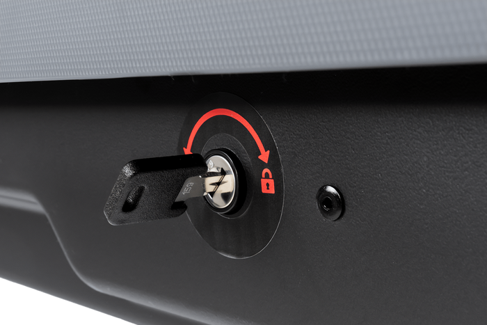 Box dachowy Inter Pack Monsun L antracyt mat