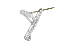 Podpora wysuwana narożna ProPlus 361504 stabilizator do przyczepy lawety 750kg 495mm