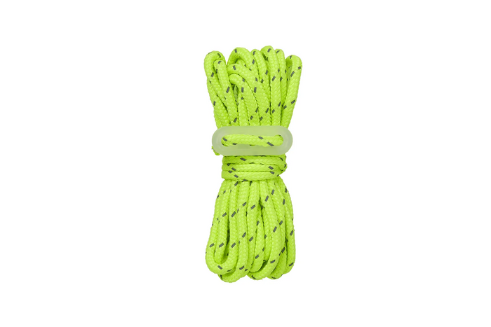 Zestaw czterech linek odciągowych ProPlus 361802 linki fluorescencyjne do namiotu 4m