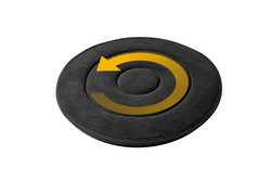 Poduszka obrotowa LAMPA Swivel 360 siedzisko na fotel samochodowy 40cm