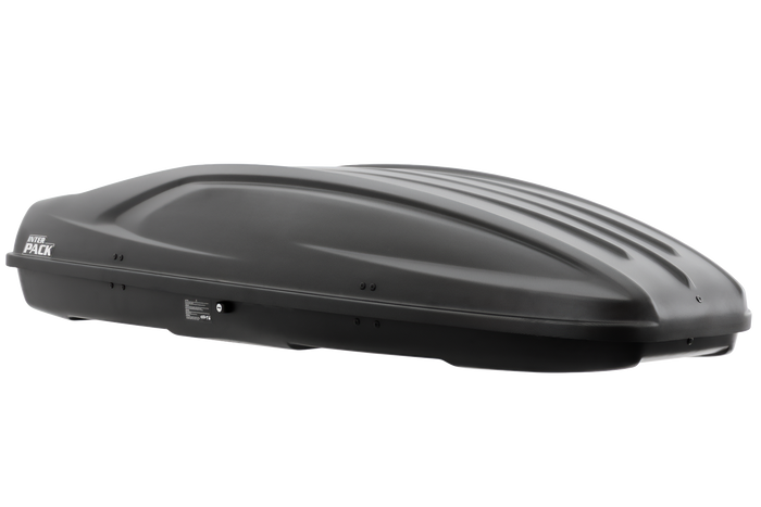 Box dachowy Inter Pack Stella 480 czarny kevlar (flexi fit G2)