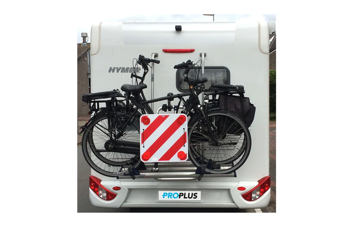 Tablica ostrzegawcza tylna ProPlus 361228 z odblaskami 50x50cm