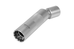 Nasadka cienkościenna do świec YATO YT-38517 z przegubem 16mm 3/8″