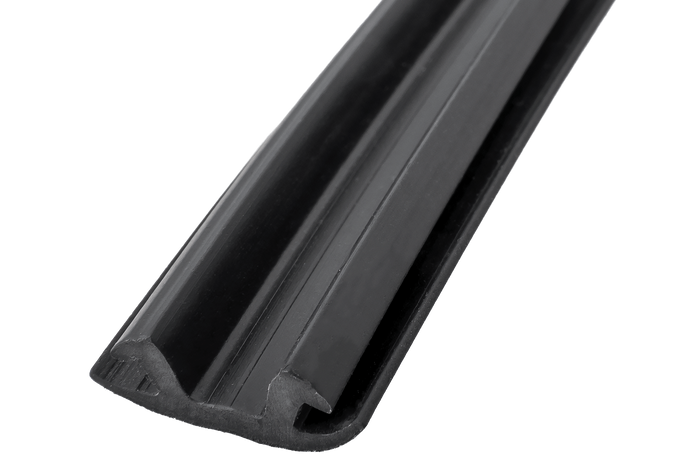 Gumowa nakładka/uszczelka (dolna) belki aluminiowej - G3 CL 127 cm