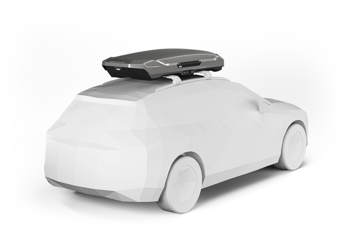 Box dachowy Thule Motion 3 XL Low tytan metalik (639401)