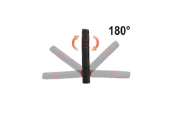 Lampa warsztatowa + latarka YATO YT-08524 COB LED 1000lm
