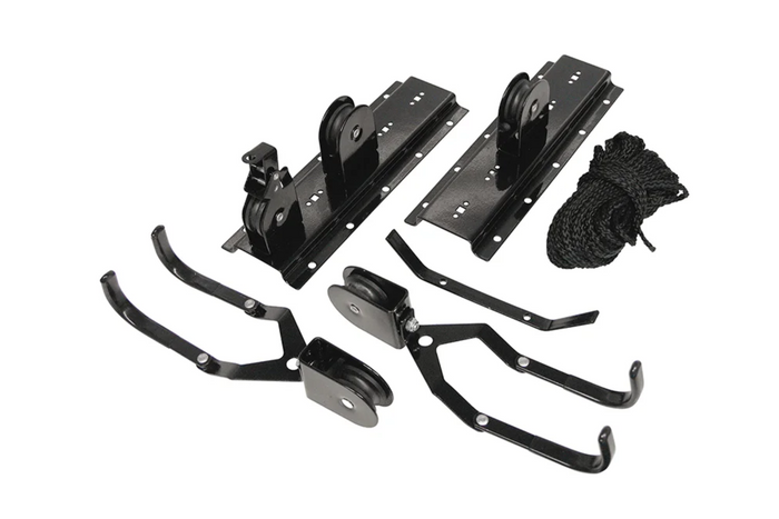 Wieszak sufitowy na rower ProPlus 730915 z automatyczną blokadą 20kg