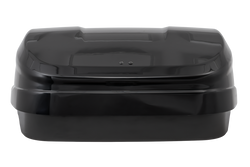 Box dachowy Inter Pack Monsun PRO M czarny metalik