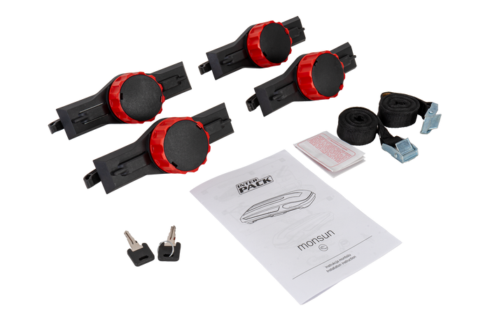 Box dachowy Inter Pack Monsun M antracyt mat