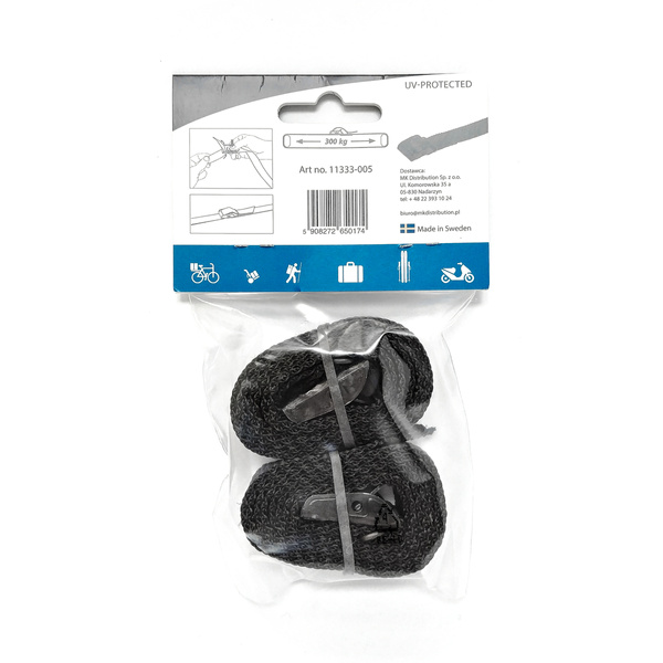 Pasek tekstylny 100 cm - 2 sztuki