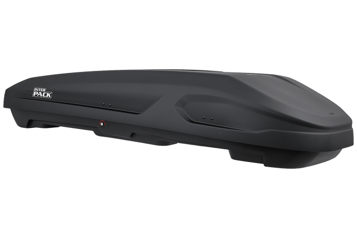 Box dachowy Inter Pack Monsun L czarny mat