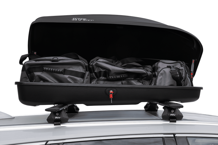 Box dachowy Inter Pack Stella 370 czarny mat