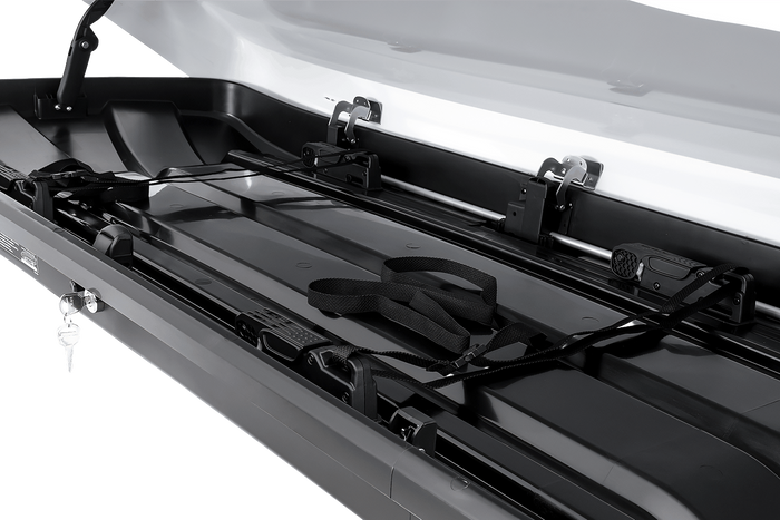 Box dachowy Inter Pack Skugga L 660 biały połysk