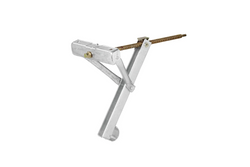 Podpora wysuwana narożna ProPlus 361501 stabilizator do przyczepy lawety 500kg 457mm