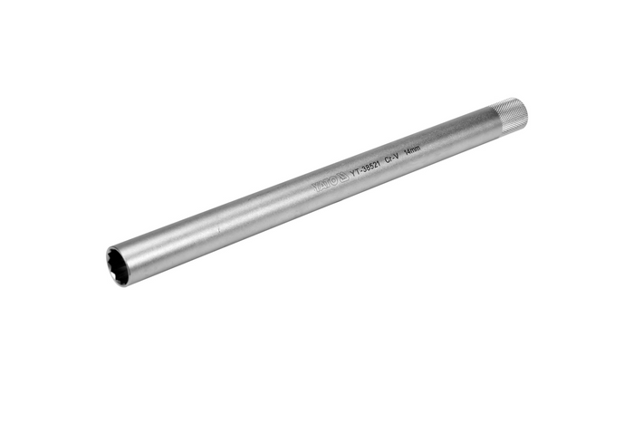 Nasadka do świec 14mm YATO YT-38521 extra długa 250mm 3/8″