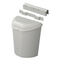 Kosz na śmieci z przykrywką ProPlus 370402 kosz do przyczepy, kampera 6L