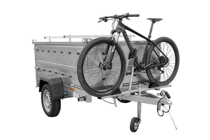 Bagażnik rowerowy XIMPLIO CAMP-TOUR-M na dyszel od przyczepy