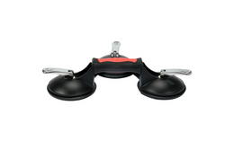 Uchwyt do szyb YATO YT-37237 trzy przyssawki 125mm 190kg