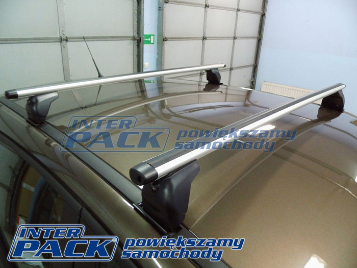 Bagażnik dachowy aluminiowy Mont Blanc AMC 5108 Citroen, Peugeot