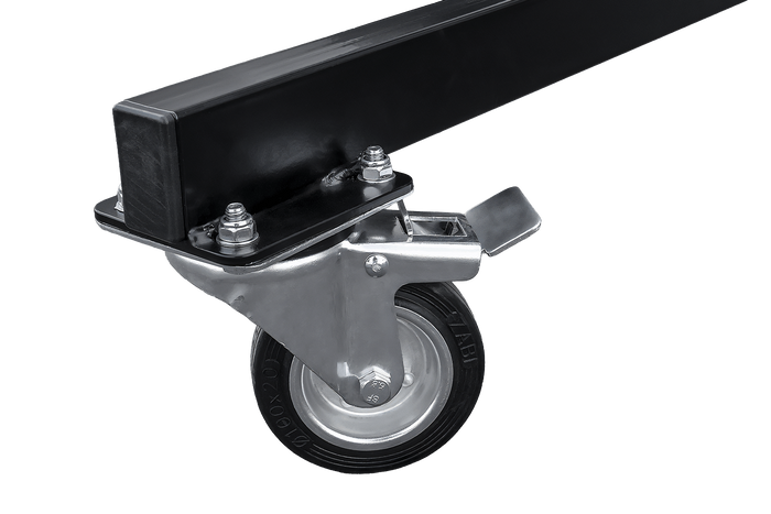 Stojak na boxy dachowe INTER PACK stojak na 3 boxy 1892,5mm 818mm