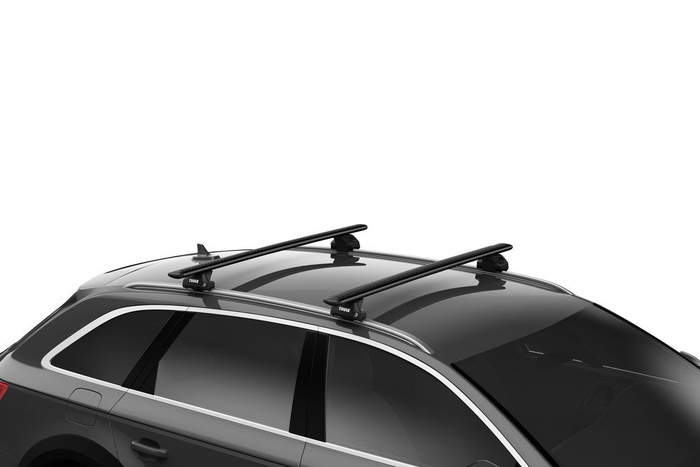 Bagażnik dachowy Thule WingBar Evo Black 7113B-7107-7177