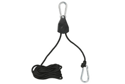 Zestaw dwóch wyciągarek linowych ProPlus 320054 wciągnik linowy z grzechotką 2,5m 68kg