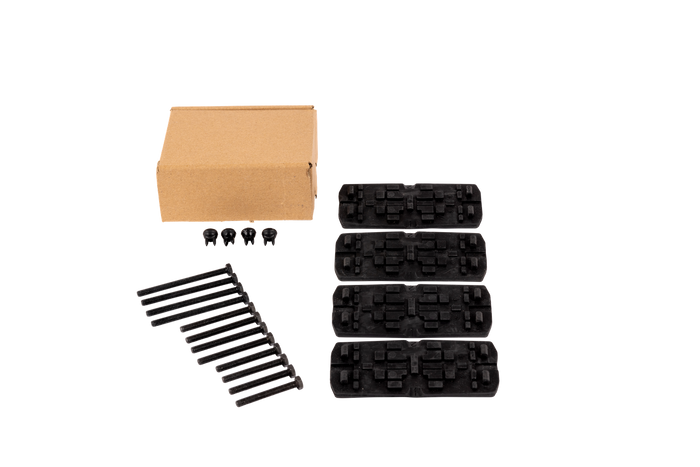 Bagażnik dachowy Mont Blanc Furka E+D czarny