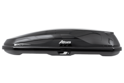 Box dachowy Atera Casar L czarny metalik