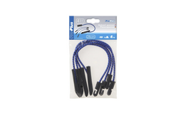 Zestaw czterech zapinek do plandek ProPlus 342180 elastyczne linki wielofunkcyjne 280mm