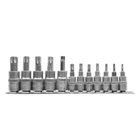 Zestaw dwunastu kluczy TORX na szynie YATO YT-04331