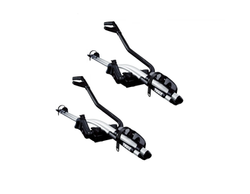 2x Thule ProRide 591 Twinpack - Bagażnik uchwyt rowerowy za ramę