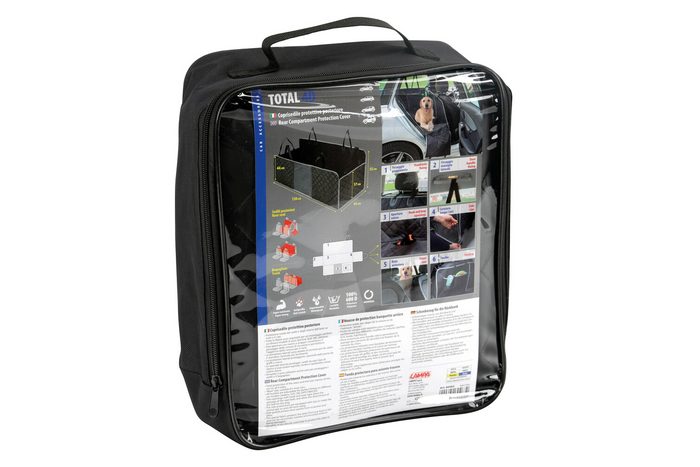 Pokrowiec chroniący siedzenia LAMPA 4D ochrona przestrzeni bagażowej