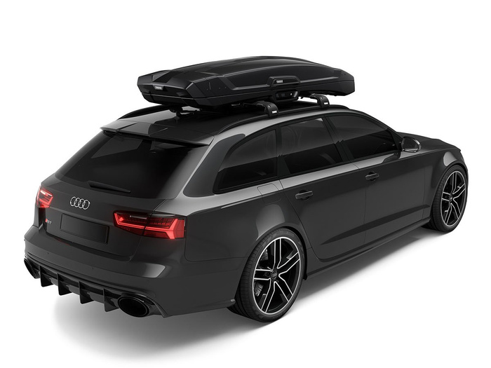 Box dachowy Thule Vector Alpine czarny metalik (613501)