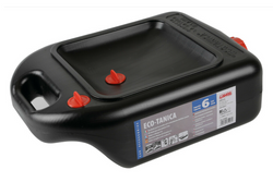 Kanister na olej samochodowy LAMPA ECO-TANICA pojemnik 6l