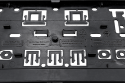 Ramka tablicy rejestracyjnej - Atera Genio/Strada e-bike 991870064200/092903