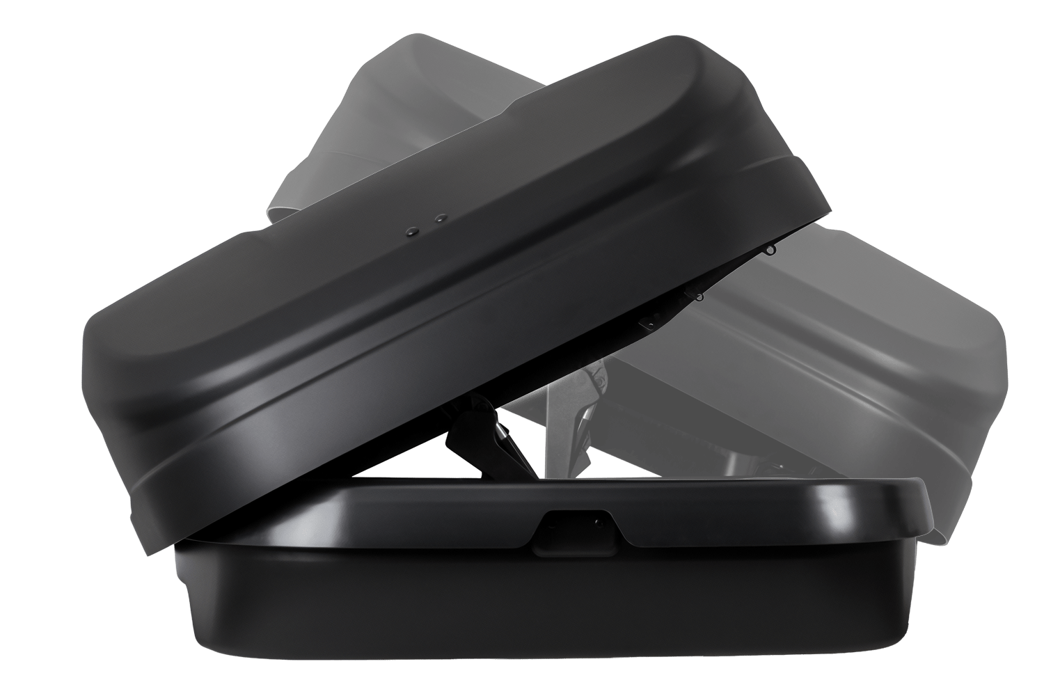 Inter Pack Monsun PRO L czarny mat