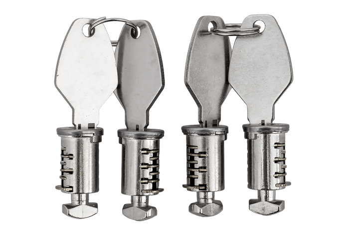 Komplet zamków z kluczami - Inter Pack Virgo 1003IP