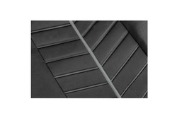 Komplet pokrowców na fotele samochodowe LAMPA Rapid czarno/szare, na przednie i tylne siedzenia