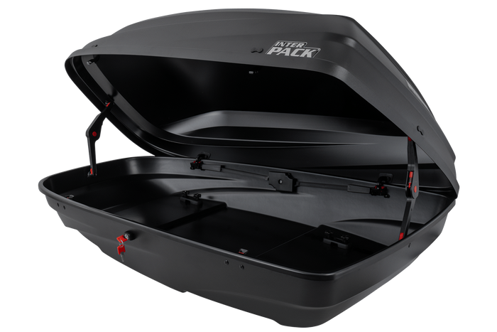 Box dachowy Inter Pack Stella 440 czarny mat