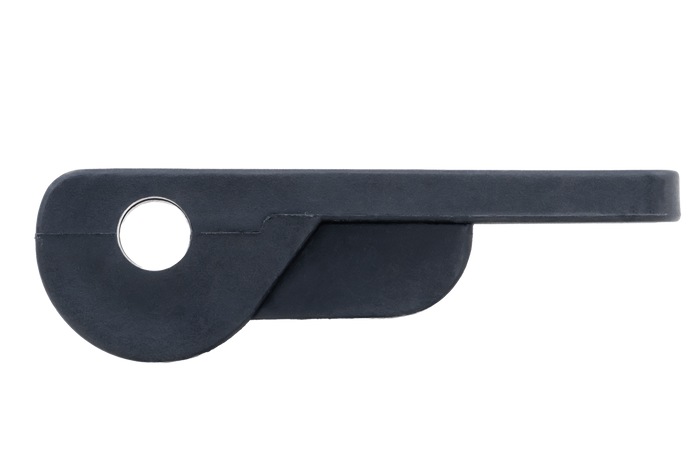 Klamka bez otworu na zamek - Inter Pack Cosmo COS03